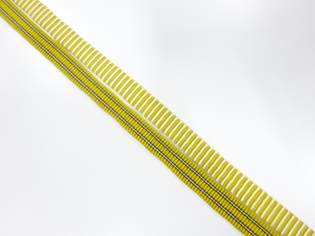 Japanese Kimono / Antique / Obidome Silk